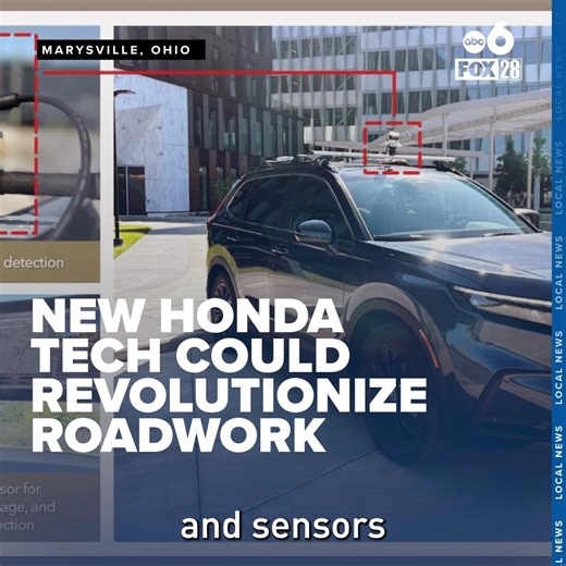 A two-year test drive involving Honda and the Ohio Department of Transportation has found "highly accurate" results while evaluating an automated system to proactively spot road problems, including potholes, faded lane markings, damaged guardrails and more. https://bit.ly/4a25pzB | WSYX ABC 6