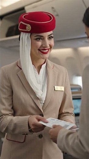 Grace, professionalism, and world-class service experience the beauty of Emirates Cabin Crew. ✈️❤️