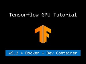 Instalar TensorFlow con GPU usando WSL2 + Docker + Devcontainer
