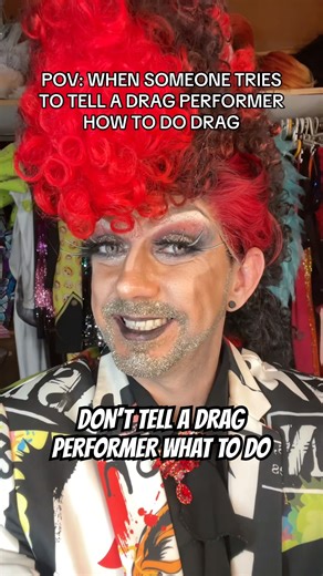 Don’t Tell a Drag King What to Do | King Key Comedy Lipsync Moment