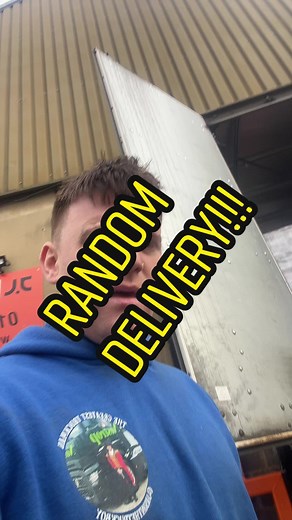 Visit some random plc on delivery and they all follow me 😂😂