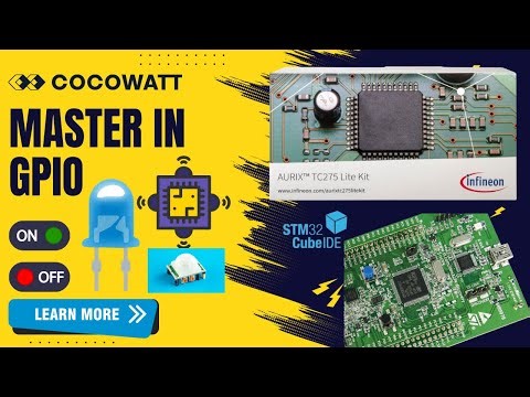 Master GPIOs: The Foundation of Embedded Systems!