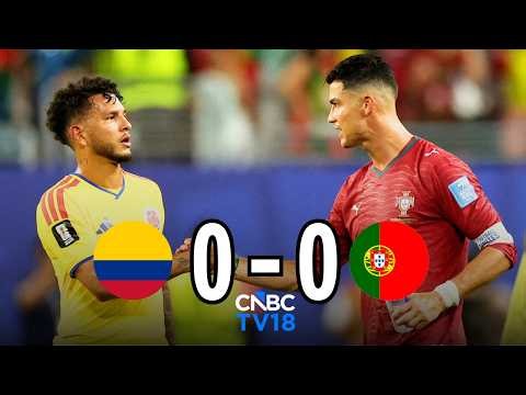 Heartbreak For Colombia! VAR Rules Out Last-Gasp Winner Vs Portugal | Ronaldo | FIFA WC | N18G