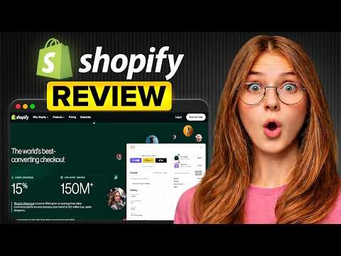 Shopify Review 2026 🔥 - Is It Worth It? (Plans, Pricing, Pros & Cons)