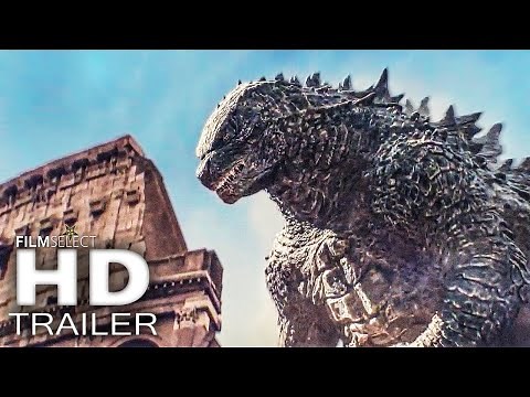 GODZILLA X KONG: The New Empire "Godzilla In Rome" New Trailer (2024)