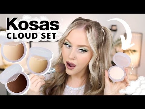 KOSAS CLOUD SET POWDER REVIEW & WEAR TEST