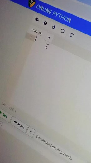 #Coding in python# #start of python #Easiest language #Coding beginner