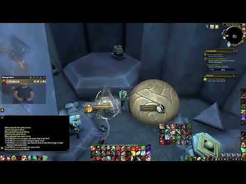 World of Warcraft 9.2 How to open the Choral Residium/Symphonic Vault Chest