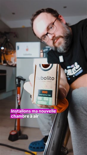 Victor on Instagram: "On continue à découvrir ces chambres à air TPU @tubolitotubes SYNCD. Je n'avais jamais fais de "tuto" d'installation de TPU. Au final, la méthode est similaire à une chambre butyl, il faut juste bien lui donner sa forme et surtout ne pas pincer. Quand tu montes une chambre à air à 40€, tu fais forcément doublement attention 😁 Et enfin, on fait l'appairage de notre chambre à air à l'application (lunaire d'avoir écrit ça 🤣🤣). Produits envoyés gratuitement par Tubolito sans