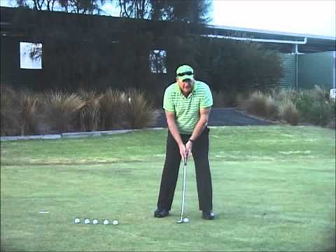 John Furze (PGA) Shoulder Putting Stroke