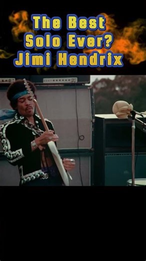 Best Solo Ever Jimi Hendrix