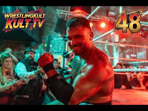 Wrestlingkult - Kult TV 48 (Match Peter Tihanyi vs Mike D aka Dorian van Dux WWE)