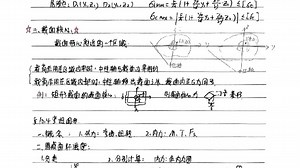 材料力学70页985学霸笔记：章节全、例题丰富，考研备考与期末复习必选