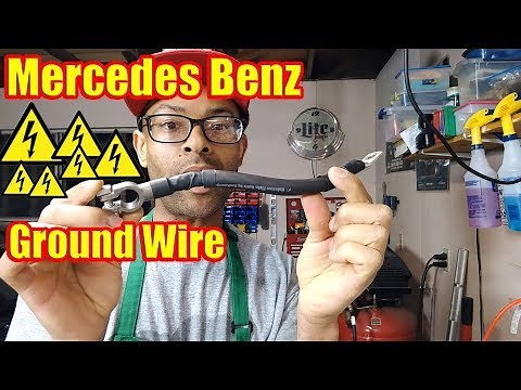 How To BUILD YOUR OWN GROUND WIRE - Mercedes-Benz | S Class | S 500 W220