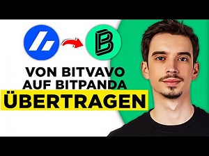 Von Bitvavo Auf Bitpanda Übertragen (2025) - Schritt für Schritt Anleitung!