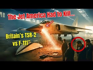 Britain’s TSR-2 Could Outfly the F-111 — But They Killed It