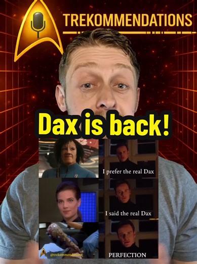 Dax Returns: Reactions from Starfleet Academy Fans