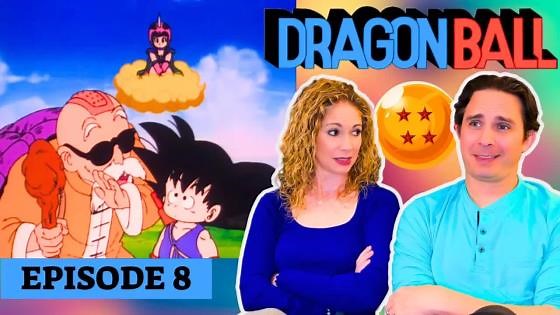 OG Dragon Ball episode 8 reaction | Kamehameha wave