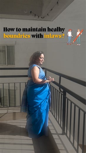 Setting boundaries with in-laws doesn’t mean you’re rude. ✨ It simply means you value peace, clarity and healthy relationships. Here are 3 gentle ways to say “this doesn’t work for me” — without sounding disrespectful 👇 1️⃣ Use “I” statements “I feel overwhelmed when decisions are made for us. Can we discuss it together?” 2️⃣ Set time limits kindly “We’d love to come, but we’ll stay till 7 so the evening stays easy for us.” 3️⃣ Appreciate redirect “I really value your advice… can we try doing i