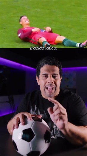 #shorts Quando o jogador cai no gramado e leva a mão à perna, a gente já sabe: é uma cãibra daquelas