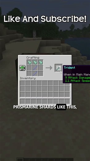 A Minecraft Mod That Lets You Craft Tridents!