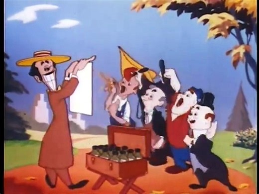 Make Mine Freedoom directed by William Hanna and Joseph Barbera full episode 1948 cartoon