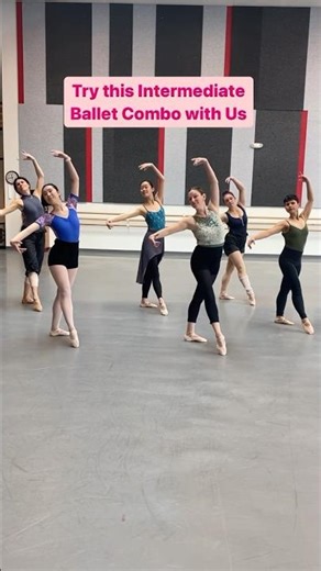Try This Intermediate Ballet Combination With Us