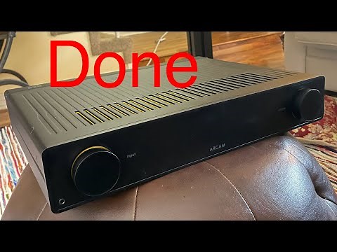 New Arcam. All-Time Integrated Amplifier. The BEST for everyone in my family. Arcam Radia A25 Review