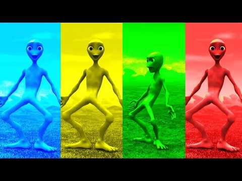 👽ALIEN DANCE COMPILATION 🎶COFFIN DANCE SONG EDM RUSH #70