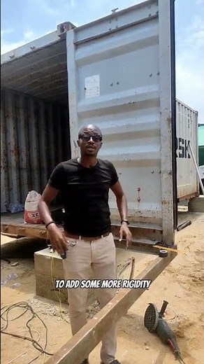 CONTAINER OFFICE BUILD | How To Get The Most Out Of Two Shipping Containers