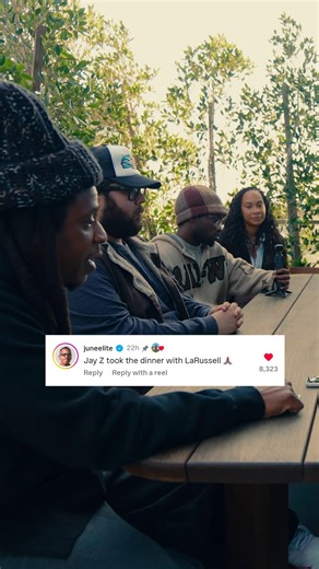 JAY-Z TOOK THE DINNER WITH LARUSSELL 😂😂😂 | larussell