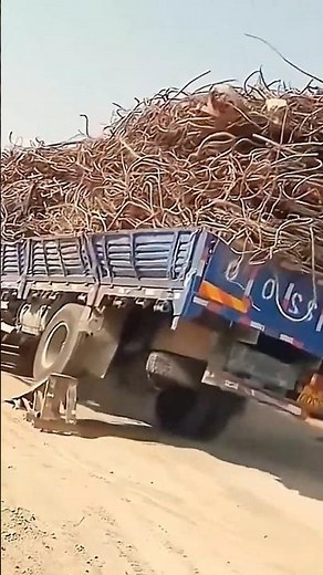 The process of unloading scrap metal