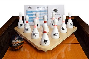 Premium Shuffleboard Bowling Set
