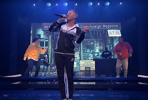 Jimmy Fallon Shouts Out KEXP as Macklemore Brings Seattle Up-and-Comers on 'Tonight Show'