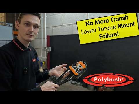 Ford Transit Mk8 Dogbone Mount Failure? Fix It Properly (V362 / V363 2013–2023)