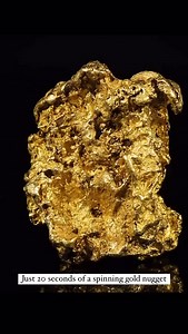 Do we…need a 24/7 livestream of spinning gold nuggets? Current bid is 15,500 for this 231.1 grams (a little over 7.43 Troy ounces) of native gold. See more beauty shots in our # 3644 in our 🔗 February 27 - March 2 Long Beach Expo US Coins Signature® Auction #heritageauctions #longbeachexpo #uscoincollectors | Heritage Auctions Coins