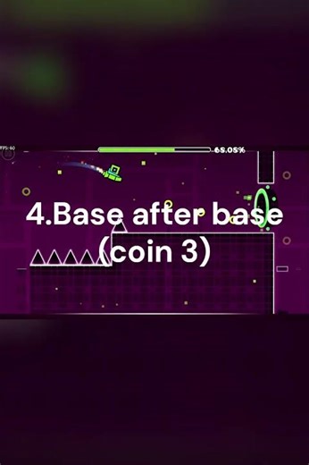 Top 5 worst coins in geometry dash #geometrydash #gd #gaming #shorts
