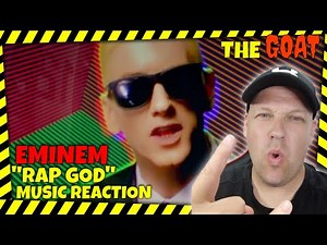FIRST TIME HEARING - Eminem - RAP GOD [ Reaction ] | UK REACTOR |