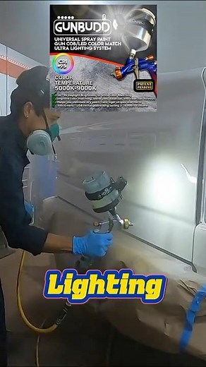 4 Tips To Spray Basecoat Clearcoat Like a PRO - ATOM-X20 Spray Gun #sprayguns #autobodywork