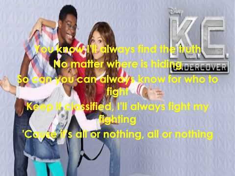 K.C Undercover - Theme Song - Lyrics - Full Song