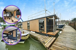Step aboard new luxury houseboats, as research shows benefits of floating lifestyle