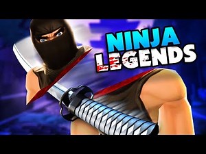 SLICE THROUGH NINJAS LIKE BUTTER! - Ninja Legends VR Gameplay
