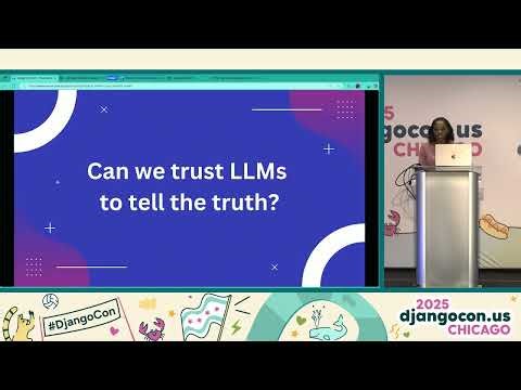 DjangoCon US 2025 - Keynote: Django Reimagined For The Age of AI with Marlene Mhangami