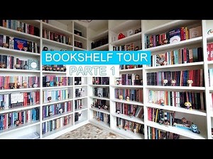 BOOKSHELF TOUR 2020 (Parte 01) | Tour pela Minha Estante