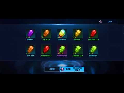 How To Combine/Farm ISO-8 In Marvel Future Fight | 2022