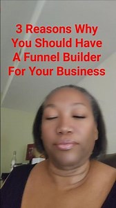 3 Reasons You Should Have A Funnel Builder In Your Business. Comment 🔥 for the deets #funnelbuilder