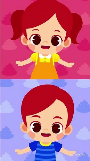 #Shorts | Poo-poo! Potty Training Song 🚽 | #JunyTony #KidsSongs