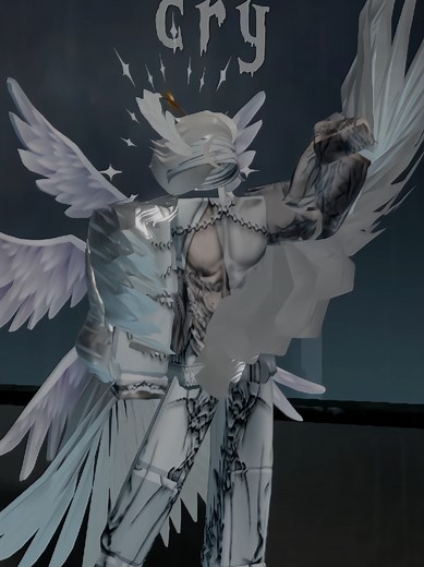 Angels Cry Roblox Dance Trend Tutorial