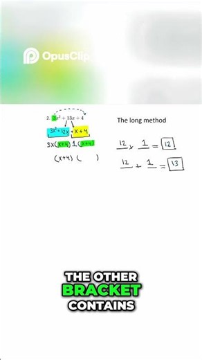 Master Factoring in 10 Minutes
