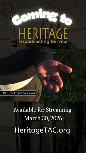 Coming to Heritage March 30, 2026